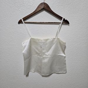 Vintage Gunnies Gunne Sax by Jessica McClintock slip tank top base layer